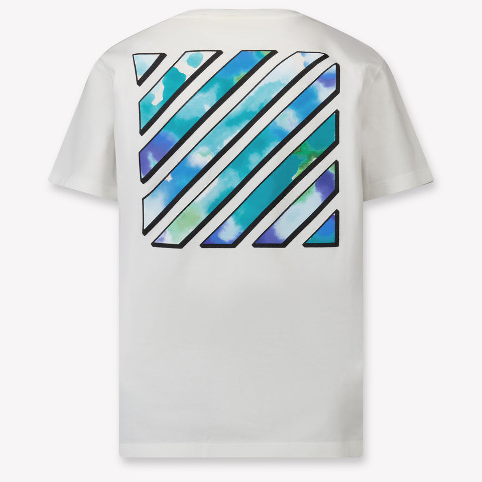 Off-White Kids Boys  T-Shirt White