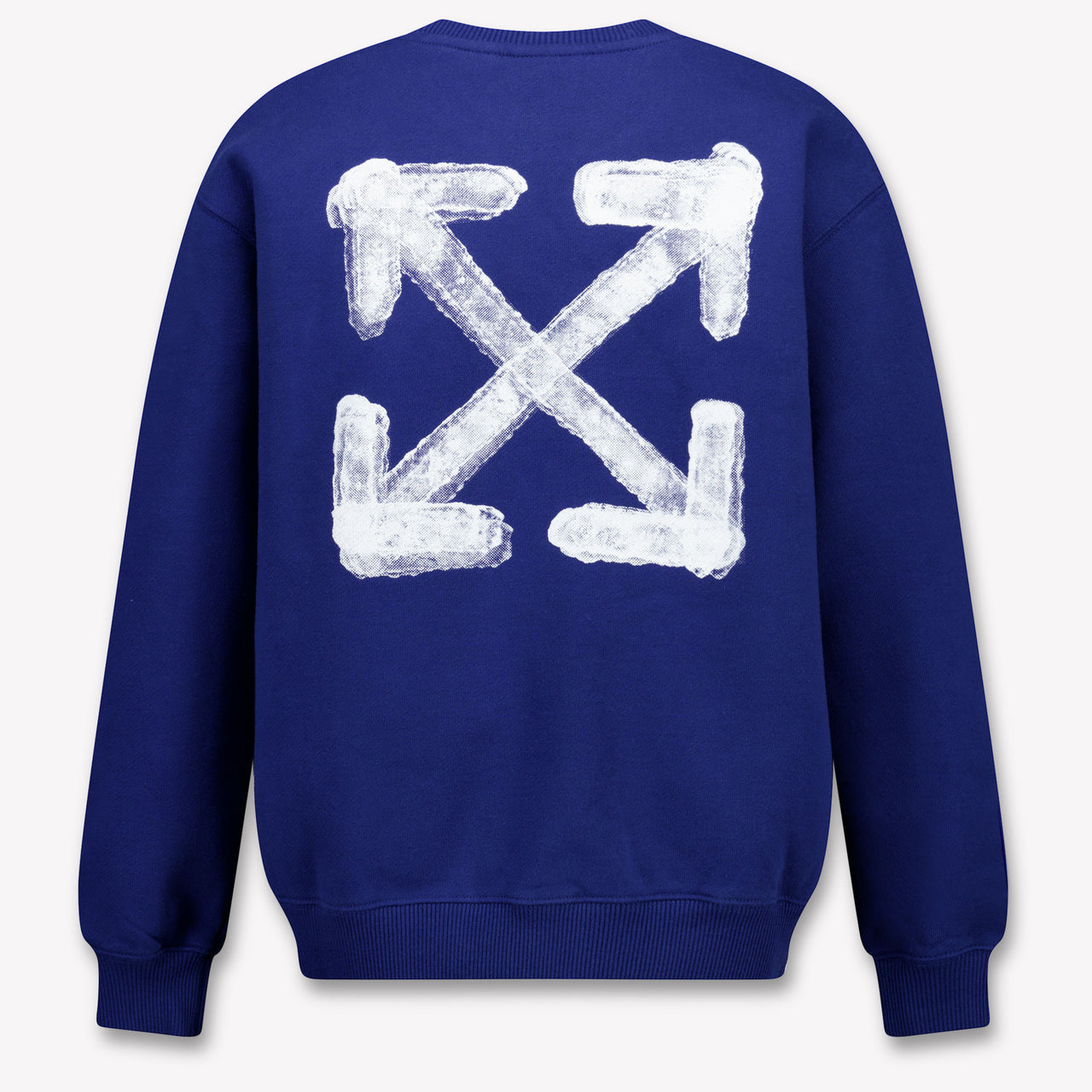 Off-White Kinder Jongens Trui In Blauw