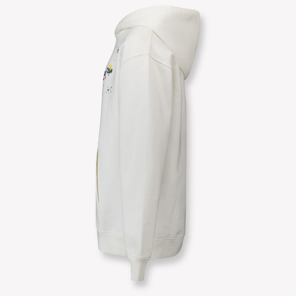 Off-White Kinder Jongens Trui In Wit