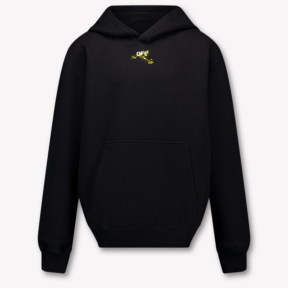 Off-White Kinder Jongens Trui In Zwart