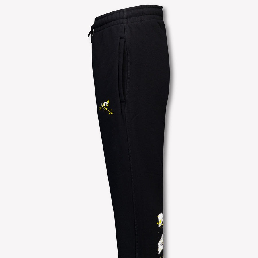 Off-White Kinder Jongens Broek In Zwart