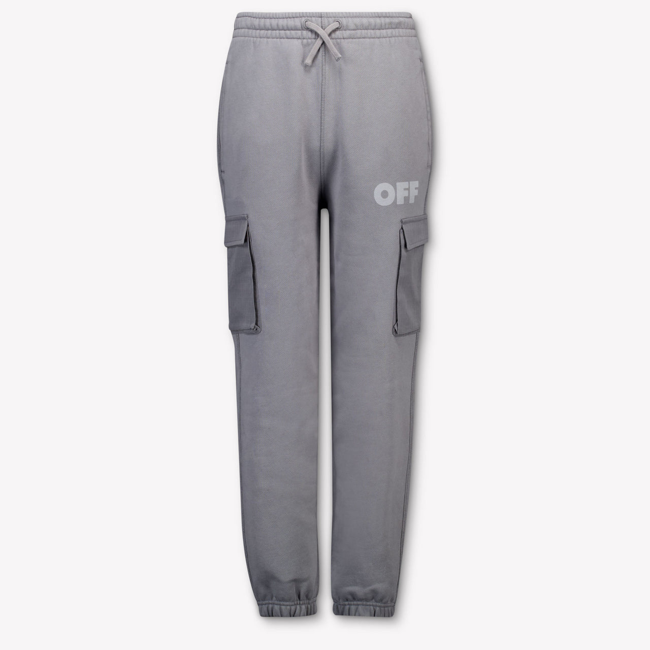 Off-White Kids Boys  Pants Dark Gray