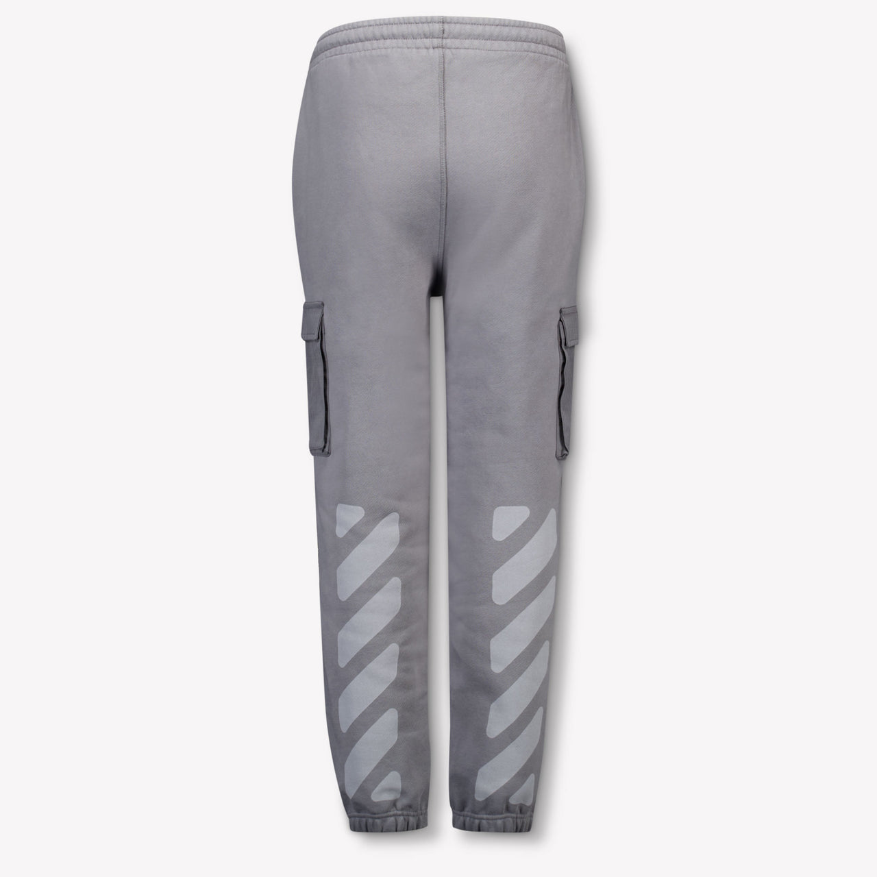 Off-White Kids Boys  Pants Dark Gray