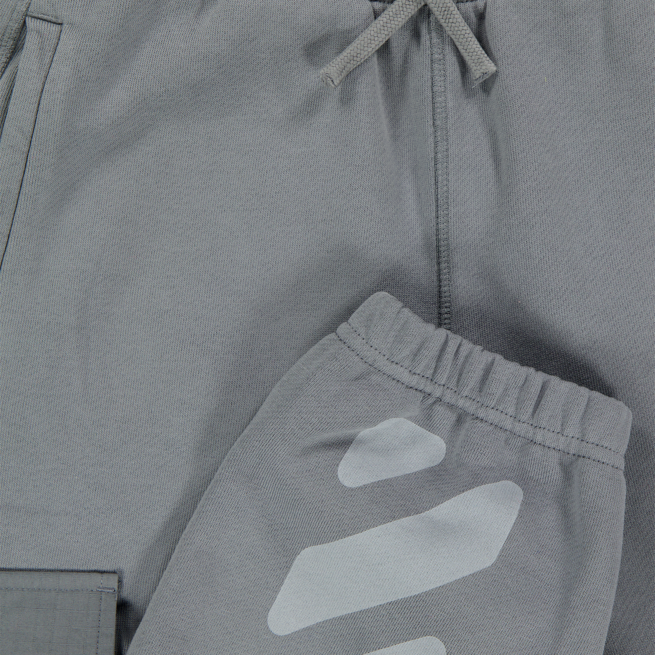 Off-White Kids Boys  Pants Dark Gray