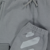 Off-White Kids Boys  Pants Dark Gray