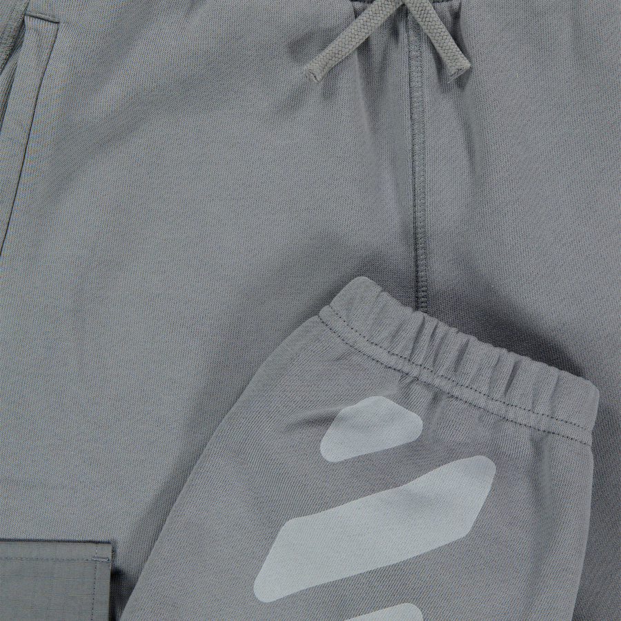 Off-White Kids Boys  Pants Dark Gray