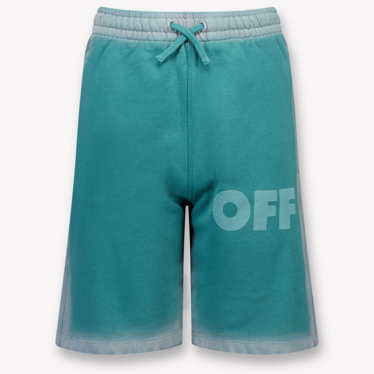 Off-White Kinder Jongens Shorts In Groen