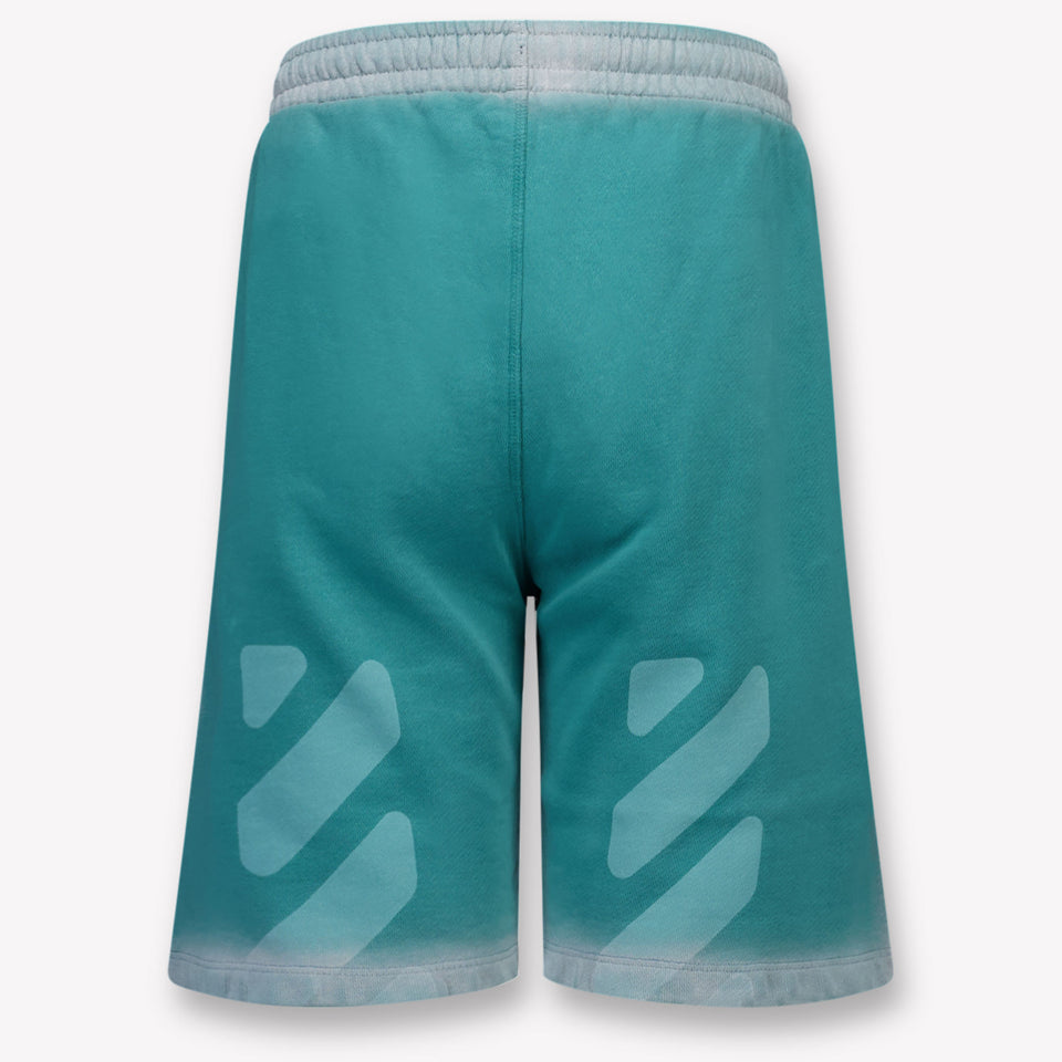 Off-White Kids Boys Shorts  Green