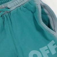 Off-White Kinder Jongens Shorts In Groen