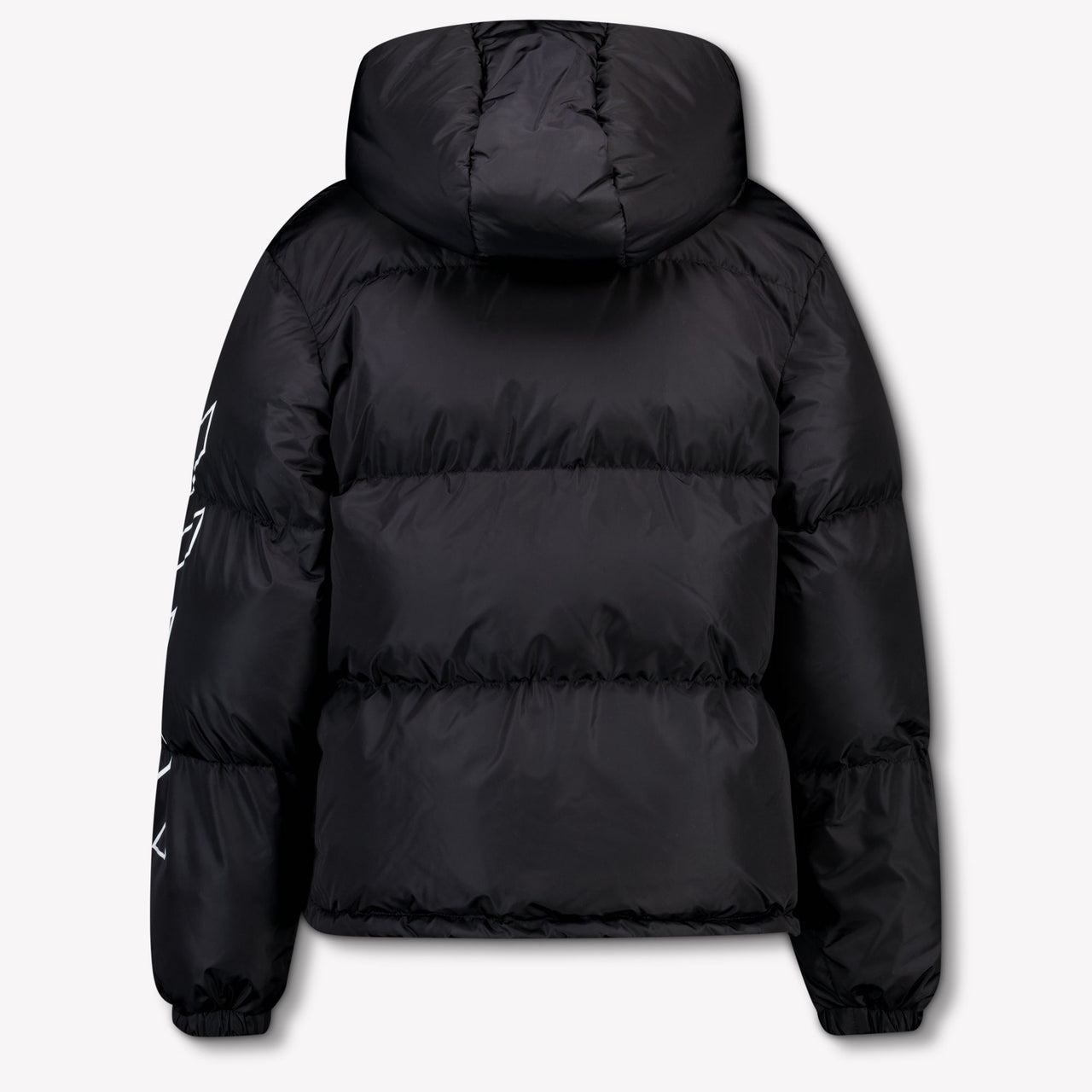 Off-White Kids Boys Winter Jacket  Black