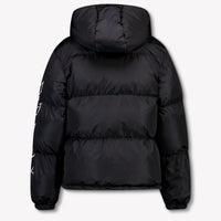 Off-White Kids Boys Winter Jacket  Black