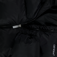 Off-White Kids Boys Winter Jacket  Black
