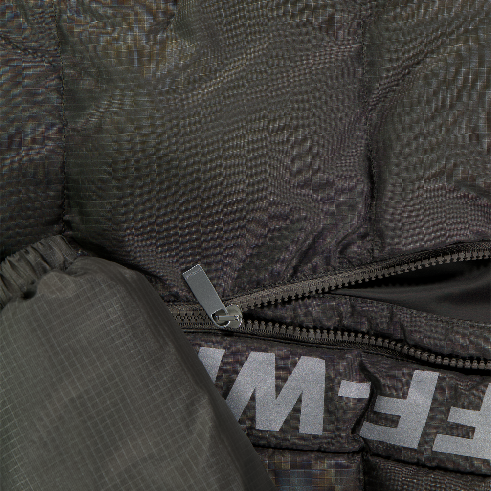 Off-White Kids Boys Winter Jacket  Dark Gray