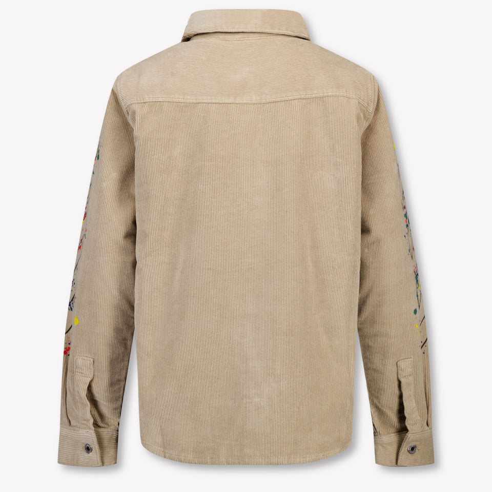 Off-White Kids Boys Vest  Beige