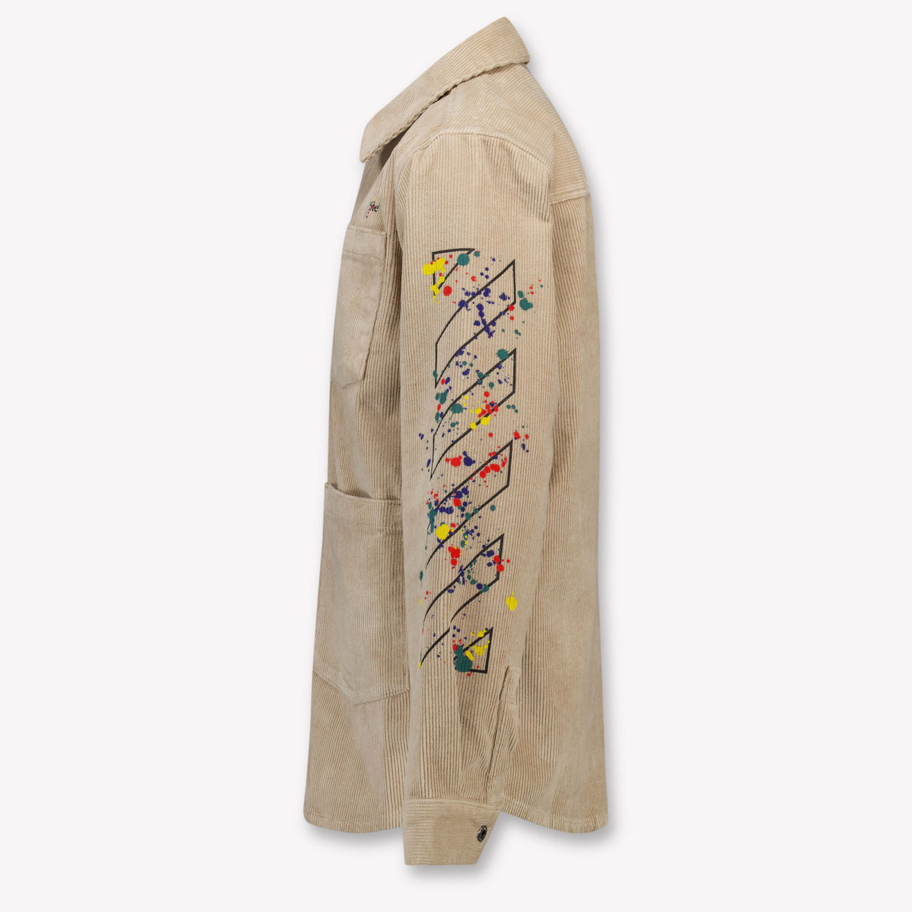 Off-White Kinder Jongens Vest In Beige