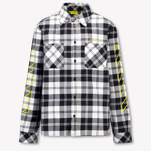 Off-White Kids Boys Blouse  Black