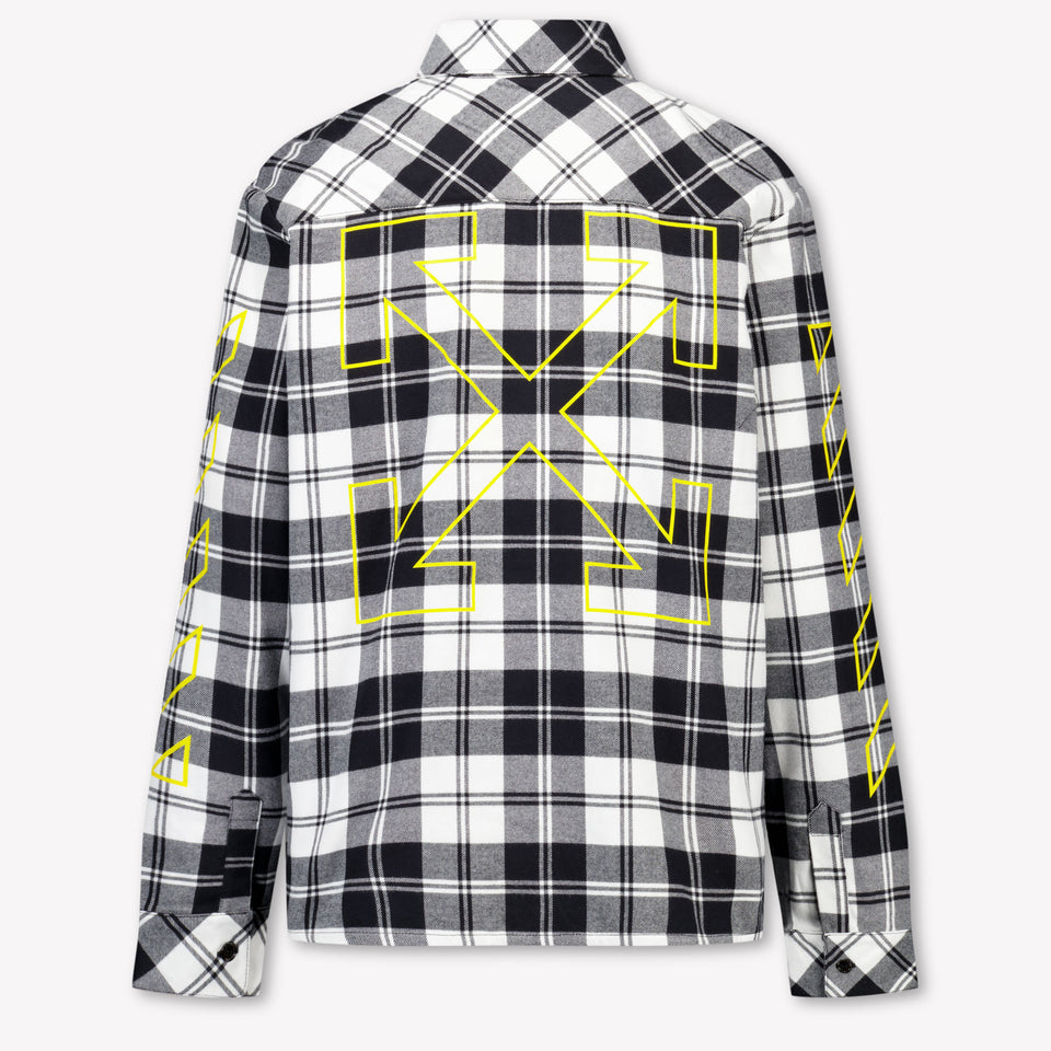 Off-White Kids Boys Blouse  Black