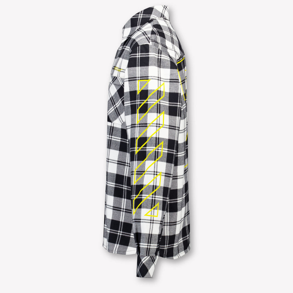 Off-White Kids Boys Blouse  Black