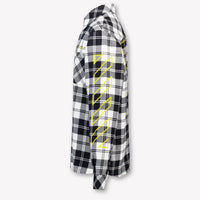 Off-White Kids Boys Blouse  Black