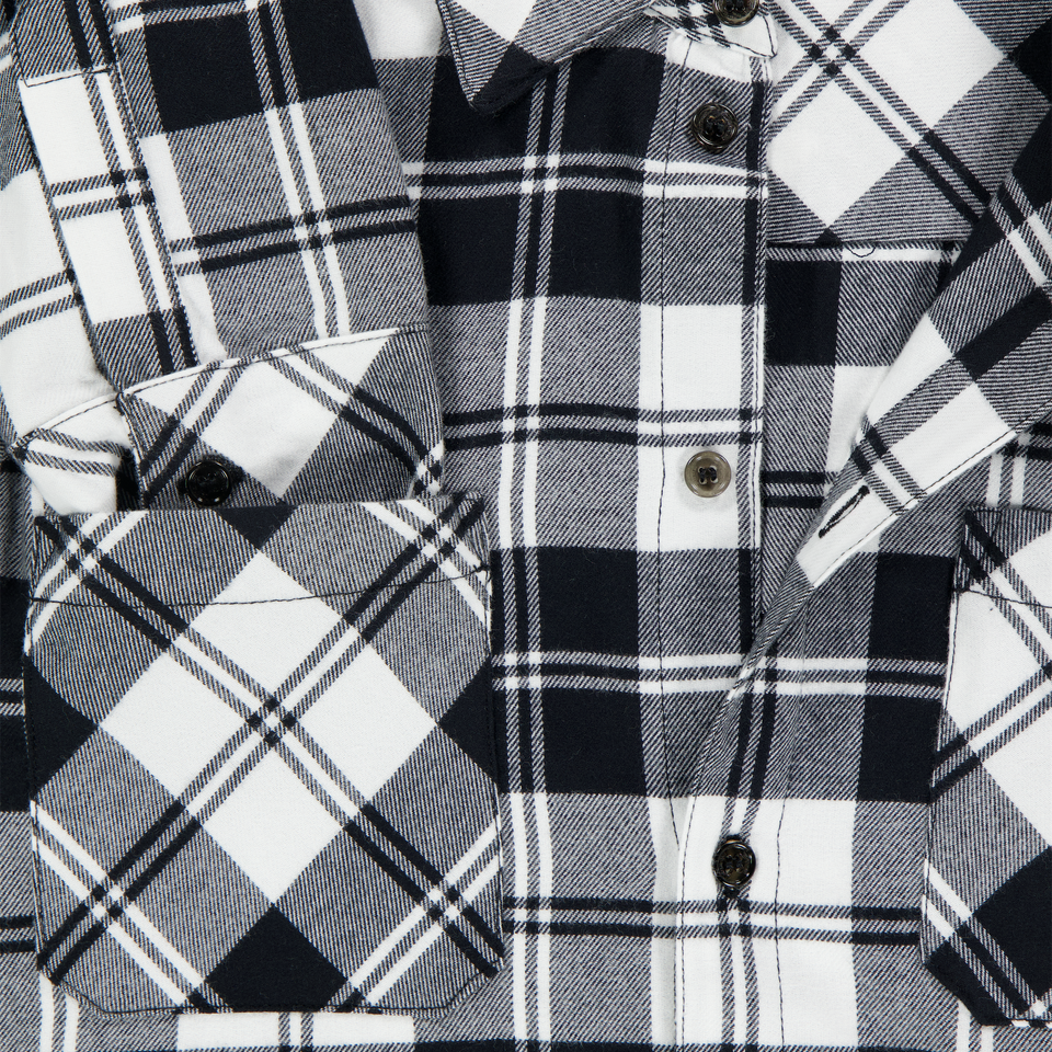 Off-White Kids Boys Blouse  Black