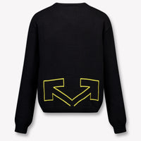 Off-White Kids Boys Sweater  Black