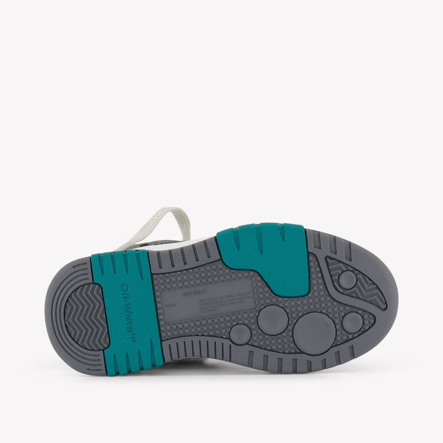 Off-White Jongens Sneakers In Wit