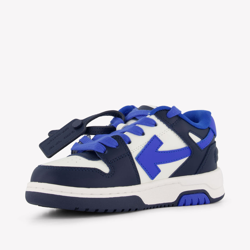 Off-White Boys Sneakers Blue