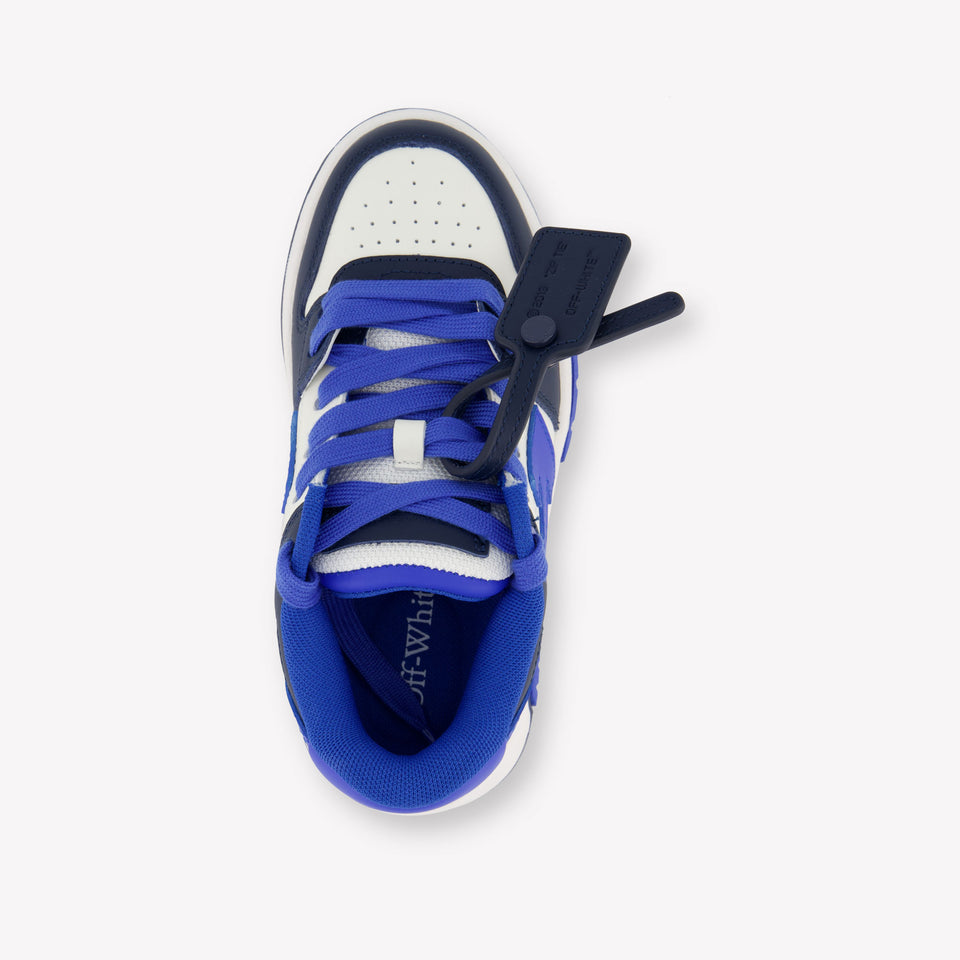 Off-White Boys Sneakers Blue