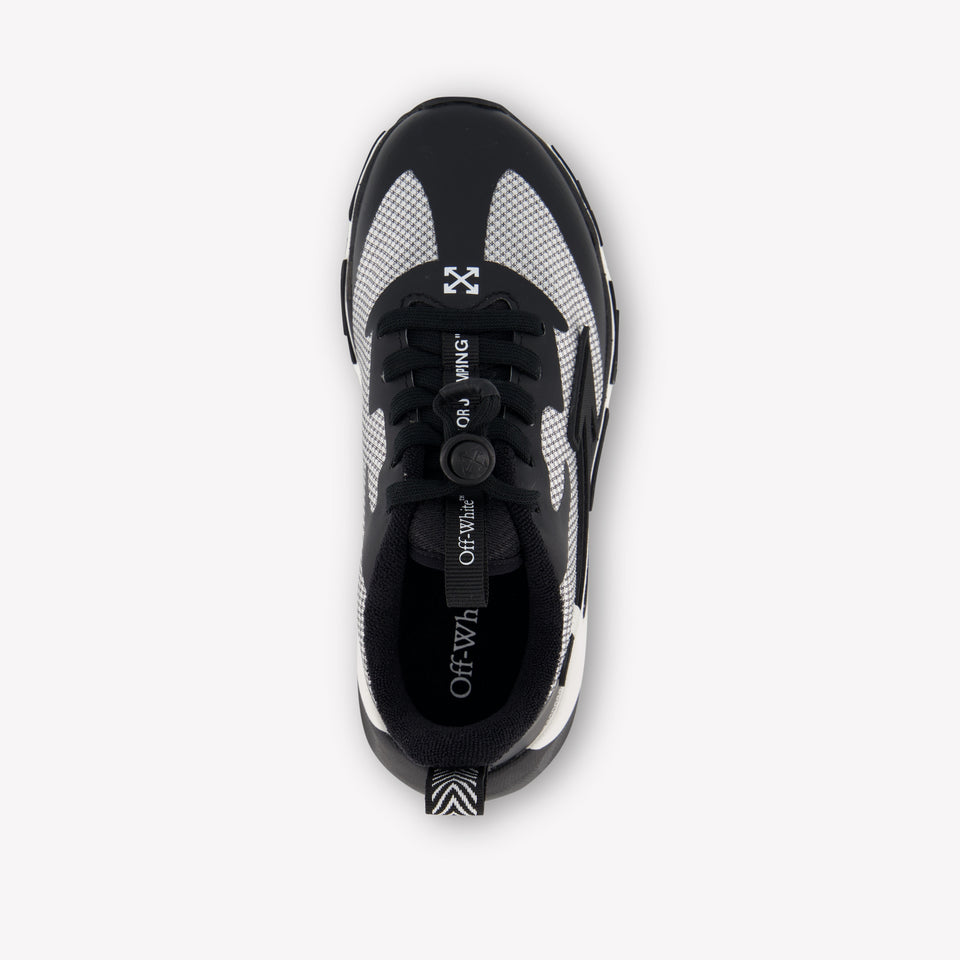 Off-White Jongens Sneakers In Zwart