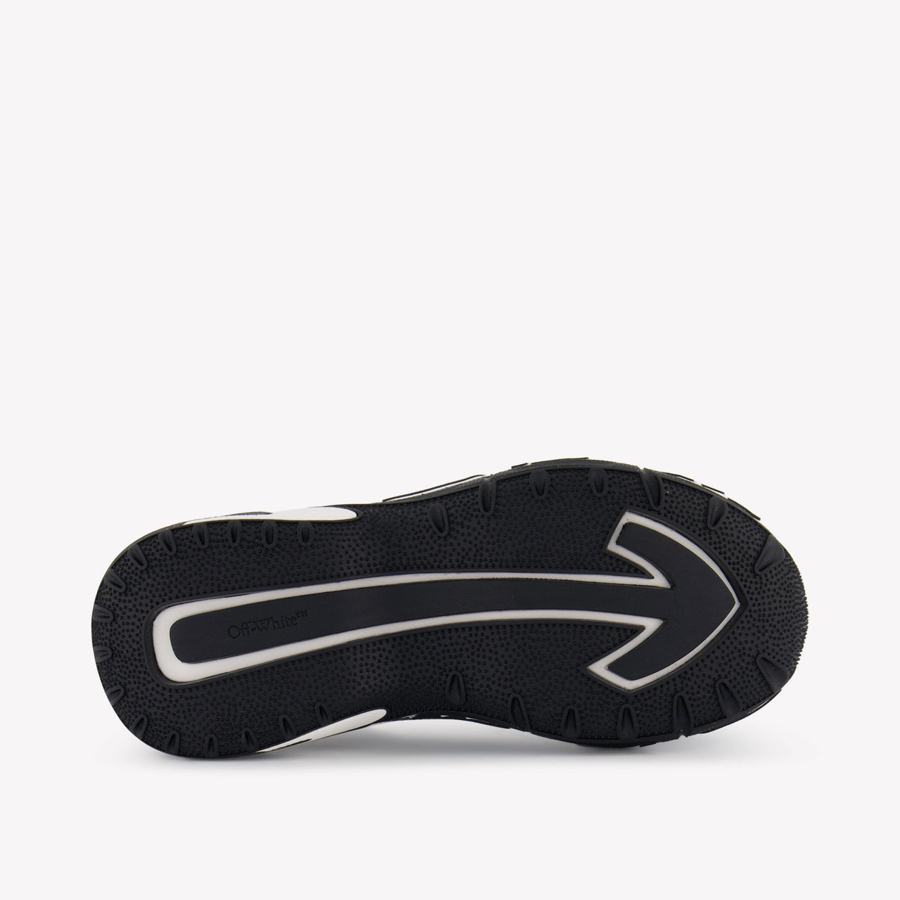 Off-White Jongens Sneakers In Zwart