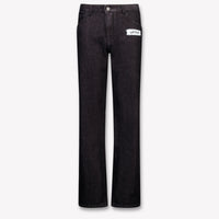Off-White Kinder Jongens Jeans In Zwart