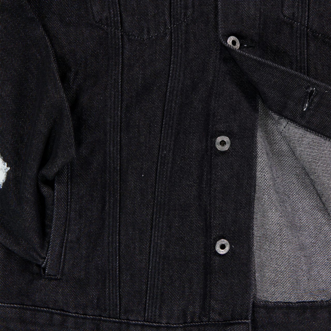 Off-White Kids Boys Jackets  Black