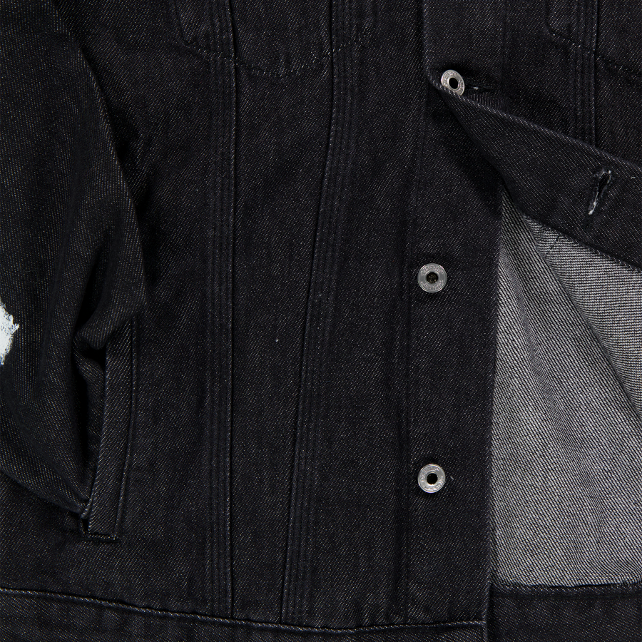 Off-White Kids Boys Jackets  Black
