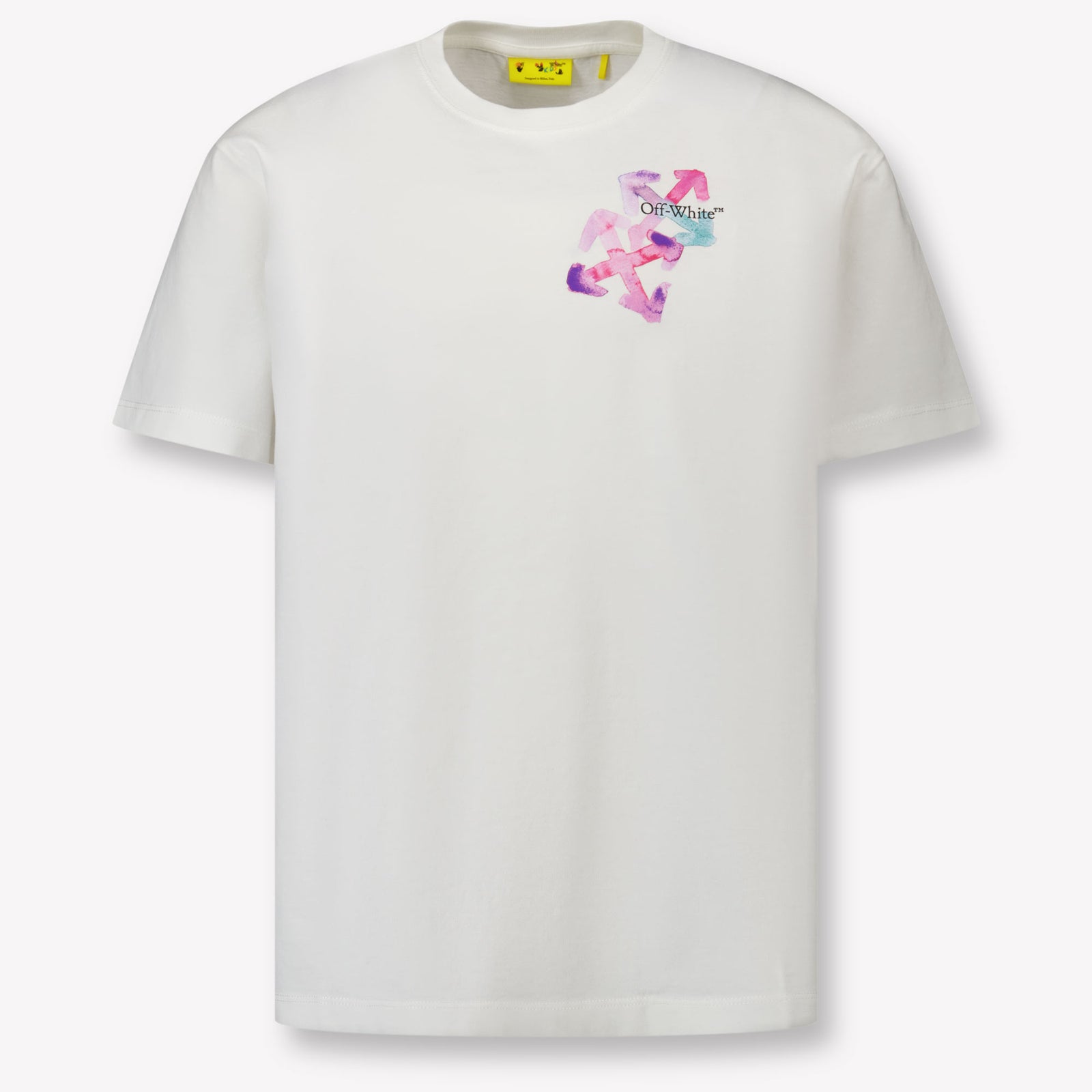 Off-White Kinder Meisjes T-Shirt In Wit