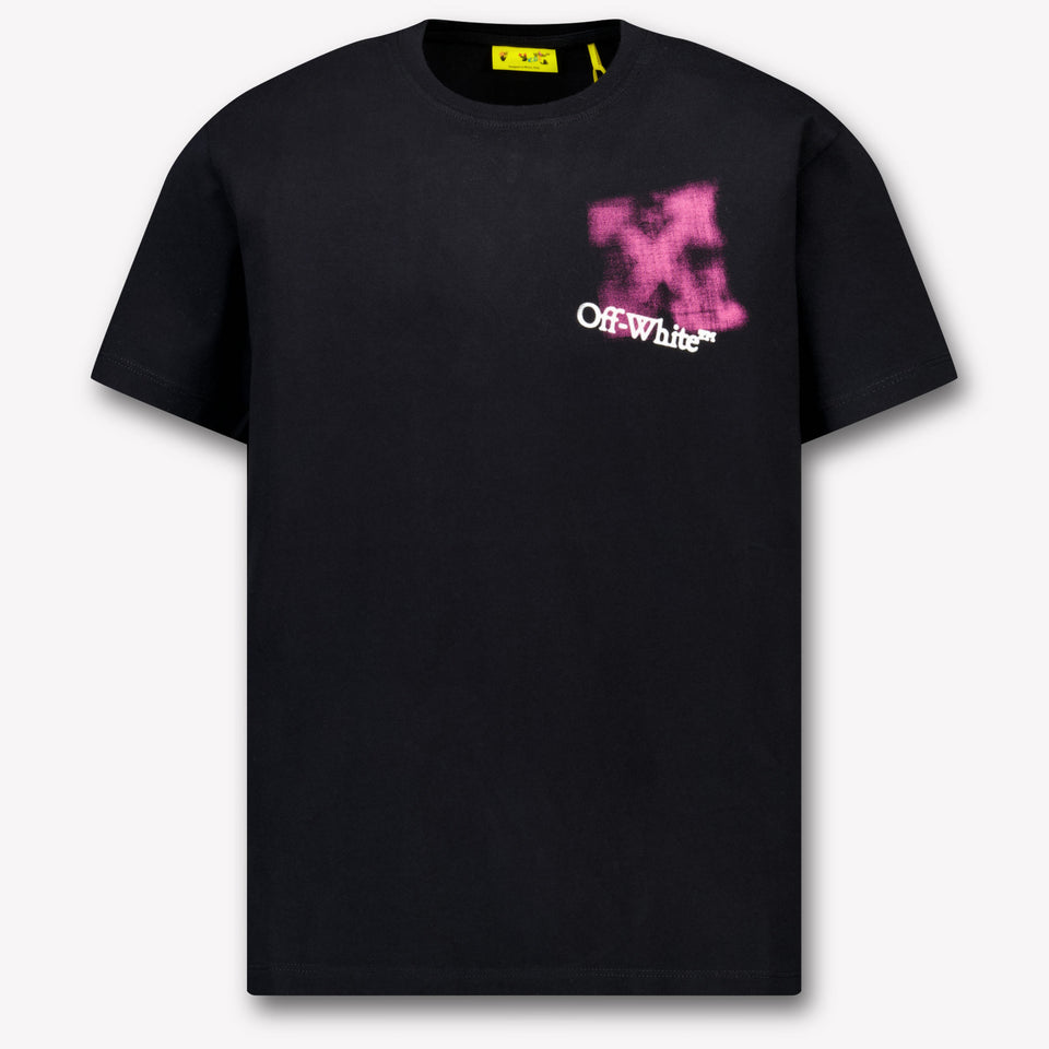 Off-White Kinder Meisjes T-Shirt In Zwart