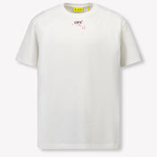 Off-White Kids Girls  T-Shirt White
