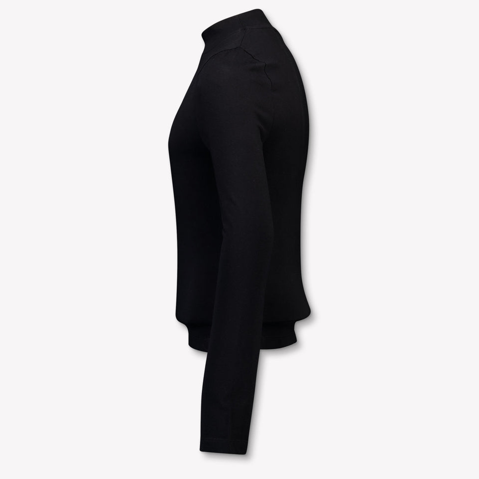 Off-White Kinder Meisjes T-Shirt In Zwart