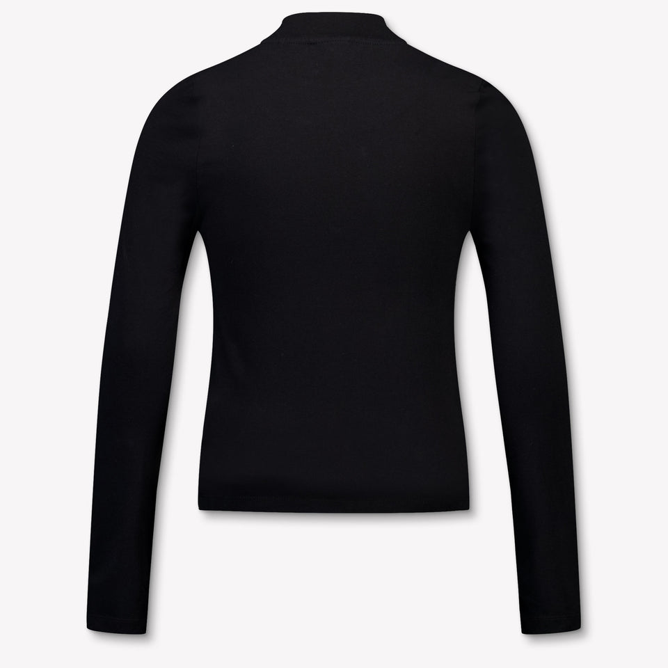 Off-White Kinder Meisjes T-Shirt In Zwart