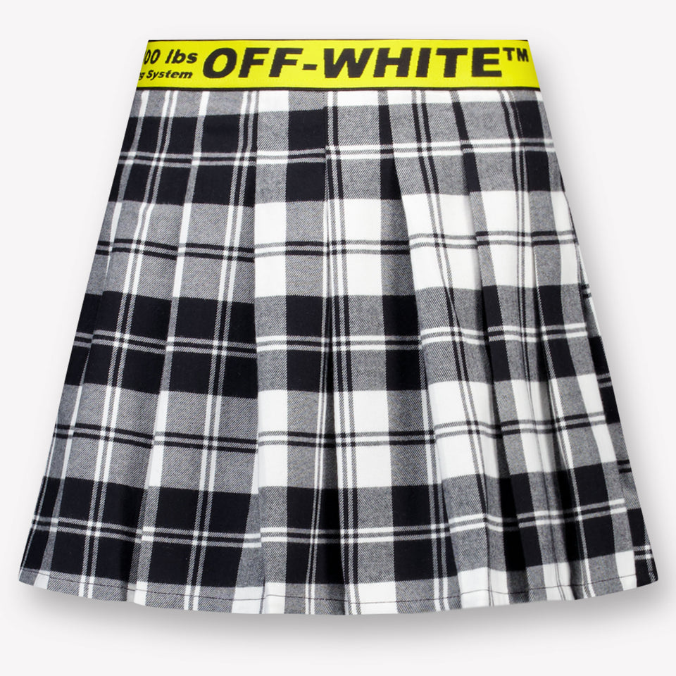 Off-White Kids Girls Skirt Black