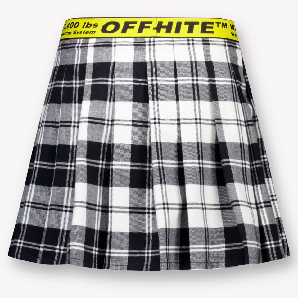 Off-White Kids Girls Skirt Black