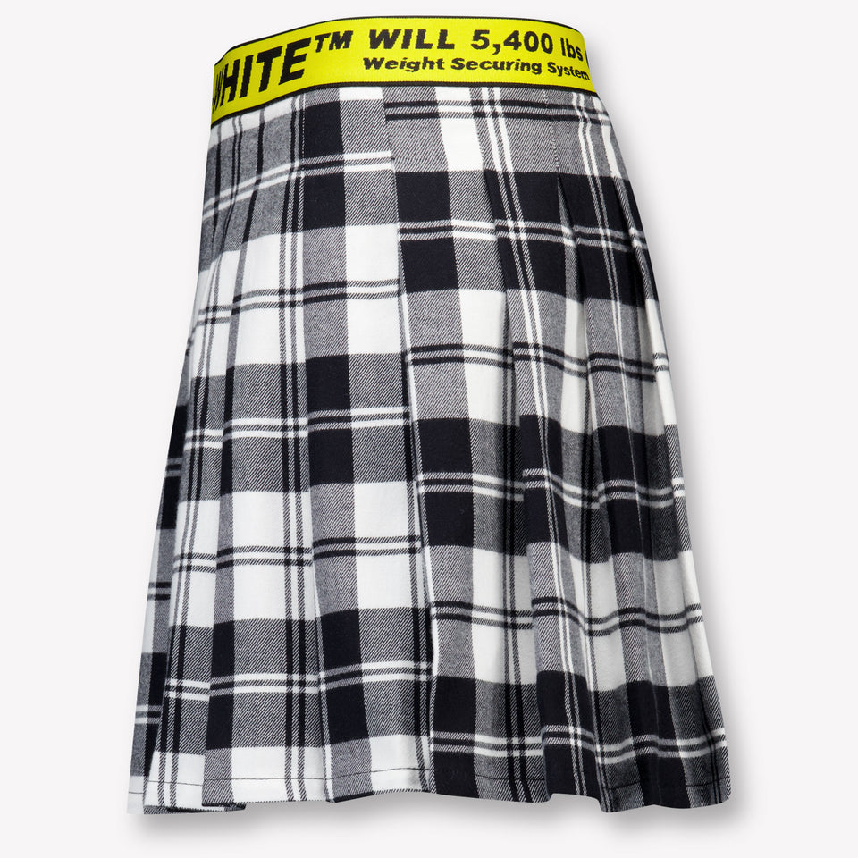 Off-White Kids Girls Skirt Black