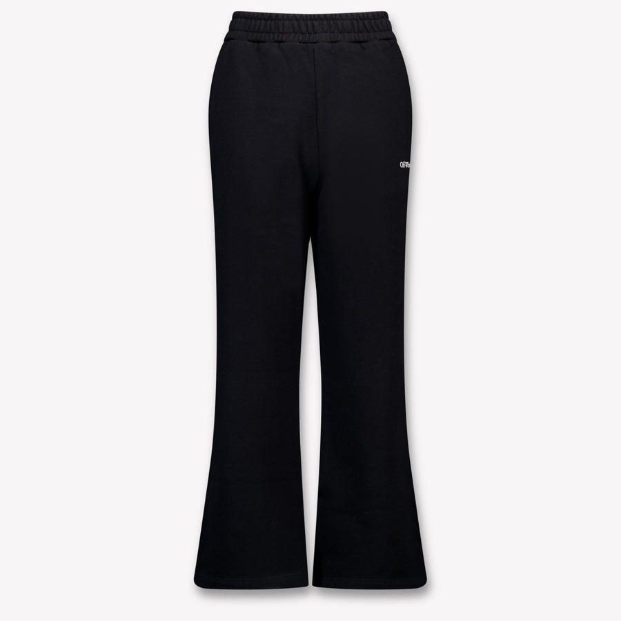Off-White Girls Trouser in Black