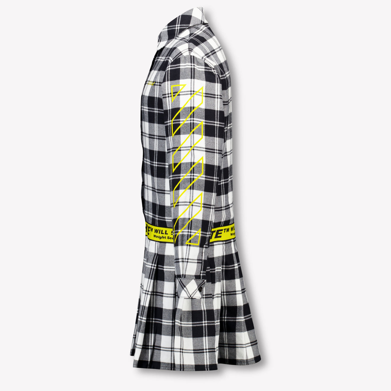 Off-White Kinder Meisjes Jurk In Zwart