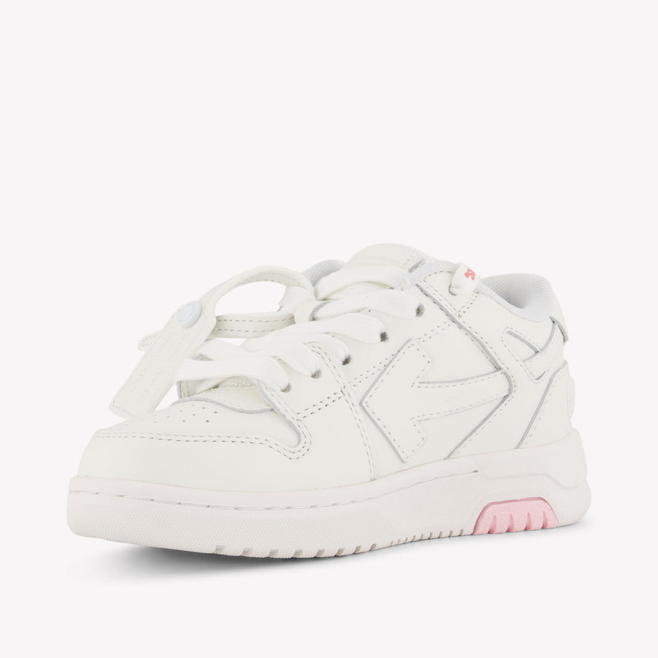 Off-White Meisjes Sneakers In Wit