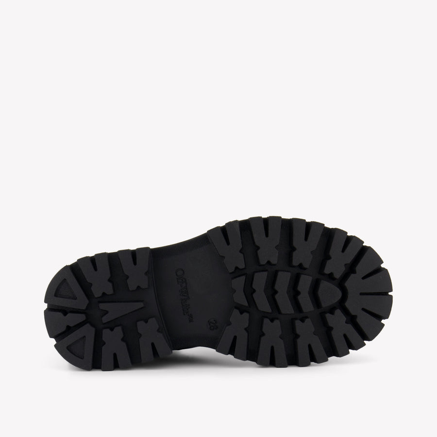 Off-White Meisjes Laarzen In Zwart