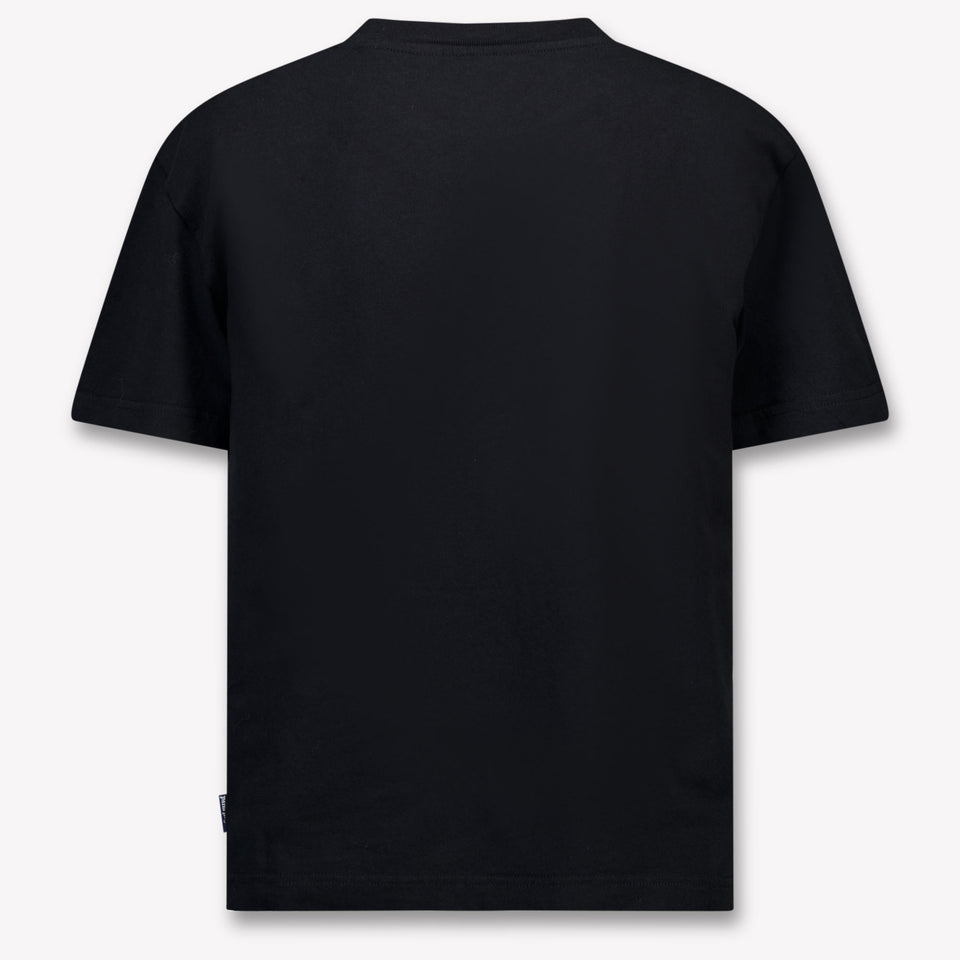 Palm Angels Kids Girls  T-Shirt Black