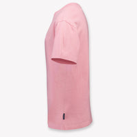 Palm Angels Kinder Meisjes T-Shirt In Oud Roze