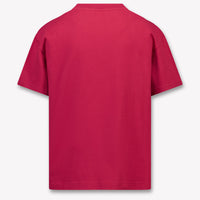 Palm Angels Kinder Meisjes T-Shirt In Bordeaux