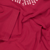 Palm Angels Kinder Meisjes T-Shirt In Bordeaux