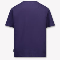 Palm Angels Kinder Meisjes T-Shirt In Navy
